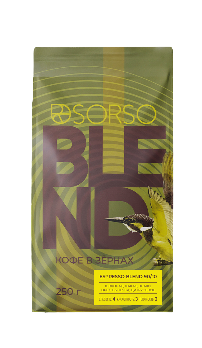 Кофе Espresso Blend Choco  250 гр.